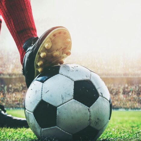 Adult Coed Indoor Soccer League game at United Sports Downingtown PA