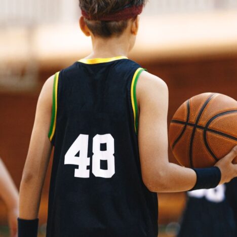 Jr. NBA Basketball League